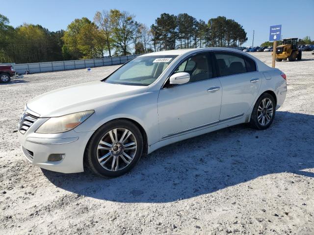 Lot #2443209089 2010 HYUNDAI GENESIS 4. salvage car