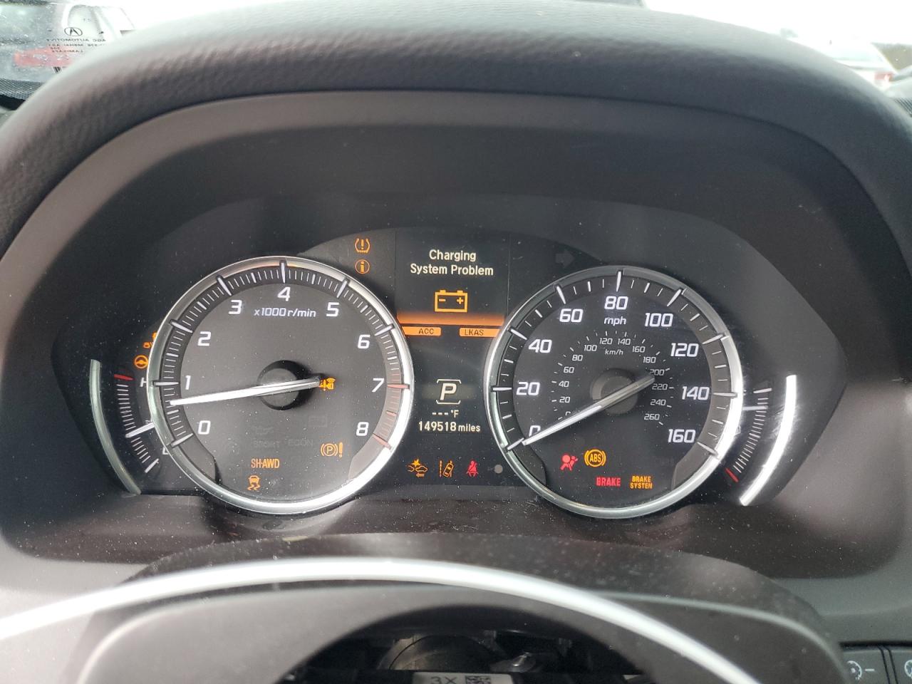 19UUB3F77FA009736 2015 Acura Tlx Advance