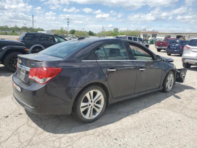 2015 CHEVROLET CRUZE LTZ - 1G1PG5SB1F7131162