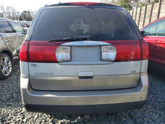 Lot #2487045879 2005 BUICK RENDEZVOUS salvage car