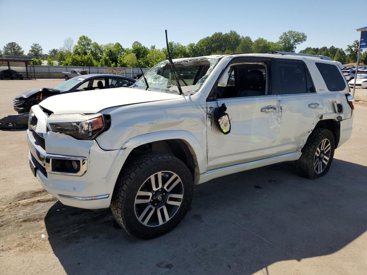 JTEBU5JR6F5215252 2015 Toyota 4Runner Sr5