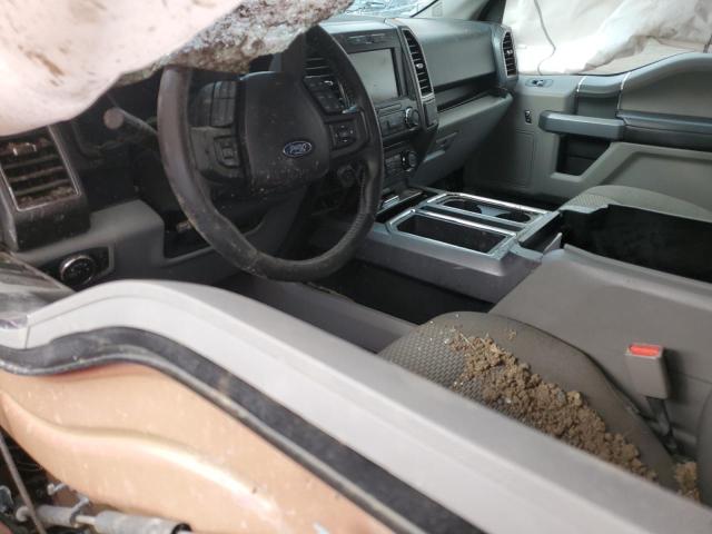 2017 Ford F150 Supercrew VIN: 1FTEW1EG6HKD49440 Lot: 49608524