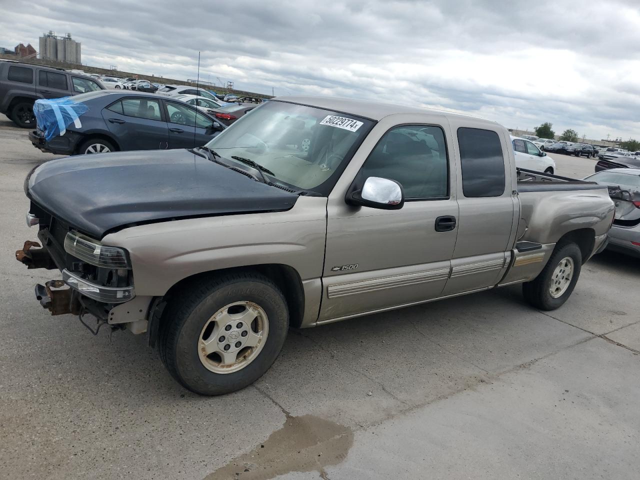 2GCEC19T8Y1335538 2000 Chevrolet Silverado C1500