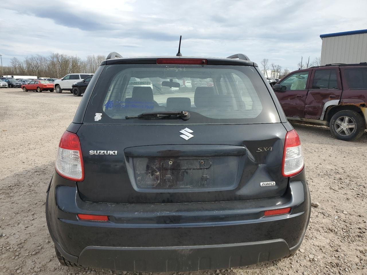 JS2YB5A32A6301716 2010 Suzuki Sx4