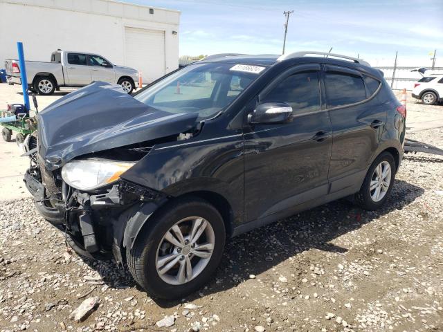 2013 Hyundai Tucson Gls VIN: KM8JU3AC9DU755676 Lot: 51186624