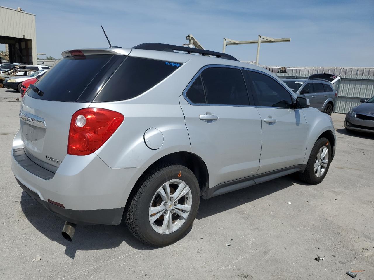 2015 Chevrolet Equinox Lt vin: 2GNFLGEK9F6258707