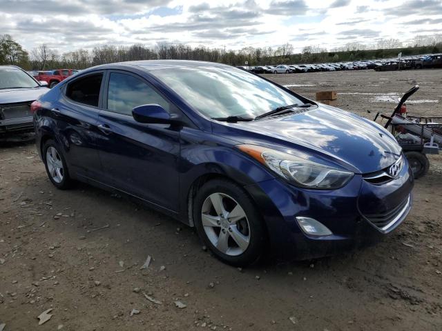 2013 Hyundai Elantra Gls VIN: 5NPDH4AE8DH325726 Lot: 51808384