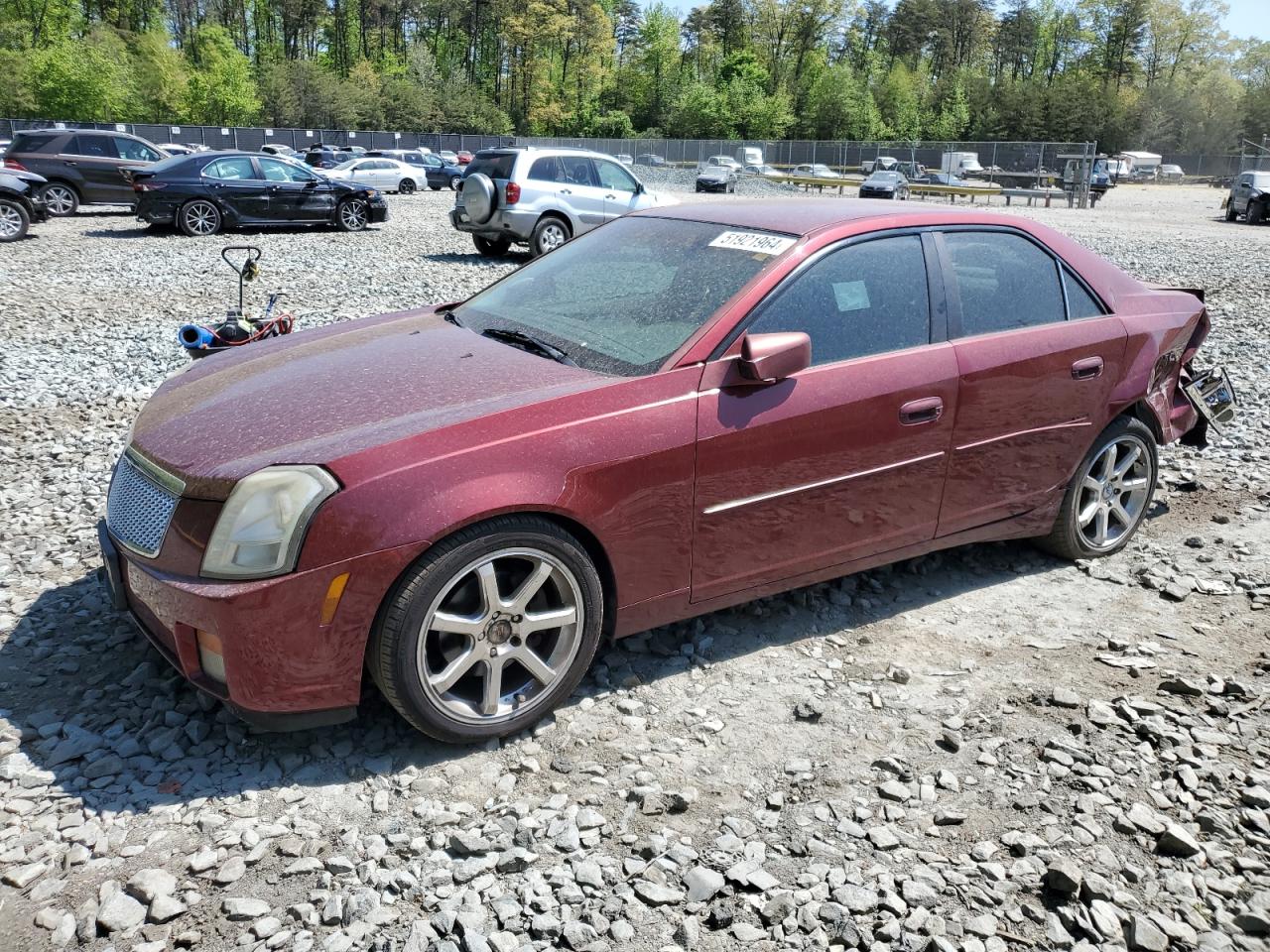 1G6DM57N530119836 2003 Cadillac Cts