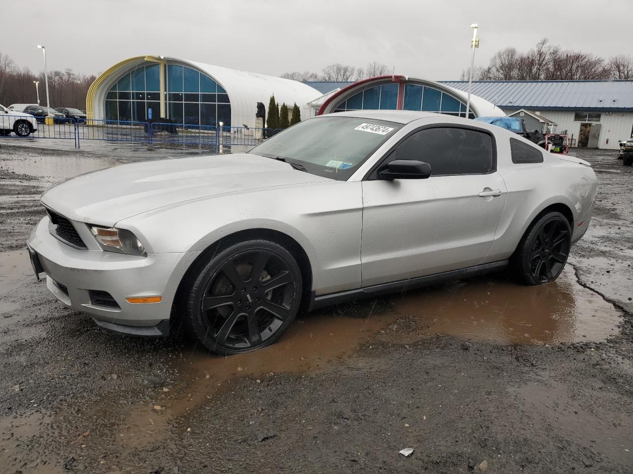 2012 Ford Mustang vin: 1ZVBP8AM3C5276794