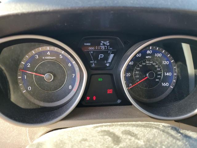 2013 Hyundai Elantra Gls VIN: KMHDH4AE7DU642379 Lot: 51273464