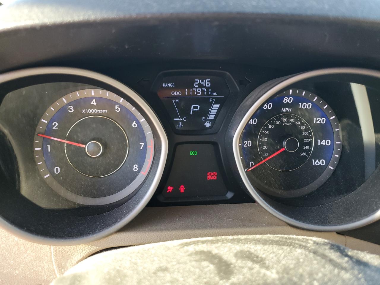 KMHDH4AE7DU642379 2013 Hyundai Elantra Gls