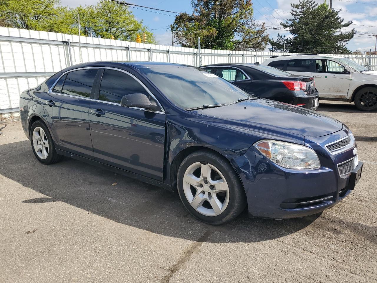 1G1ZA5EU0BF339850 2011 Chevrolet Malibu Ls