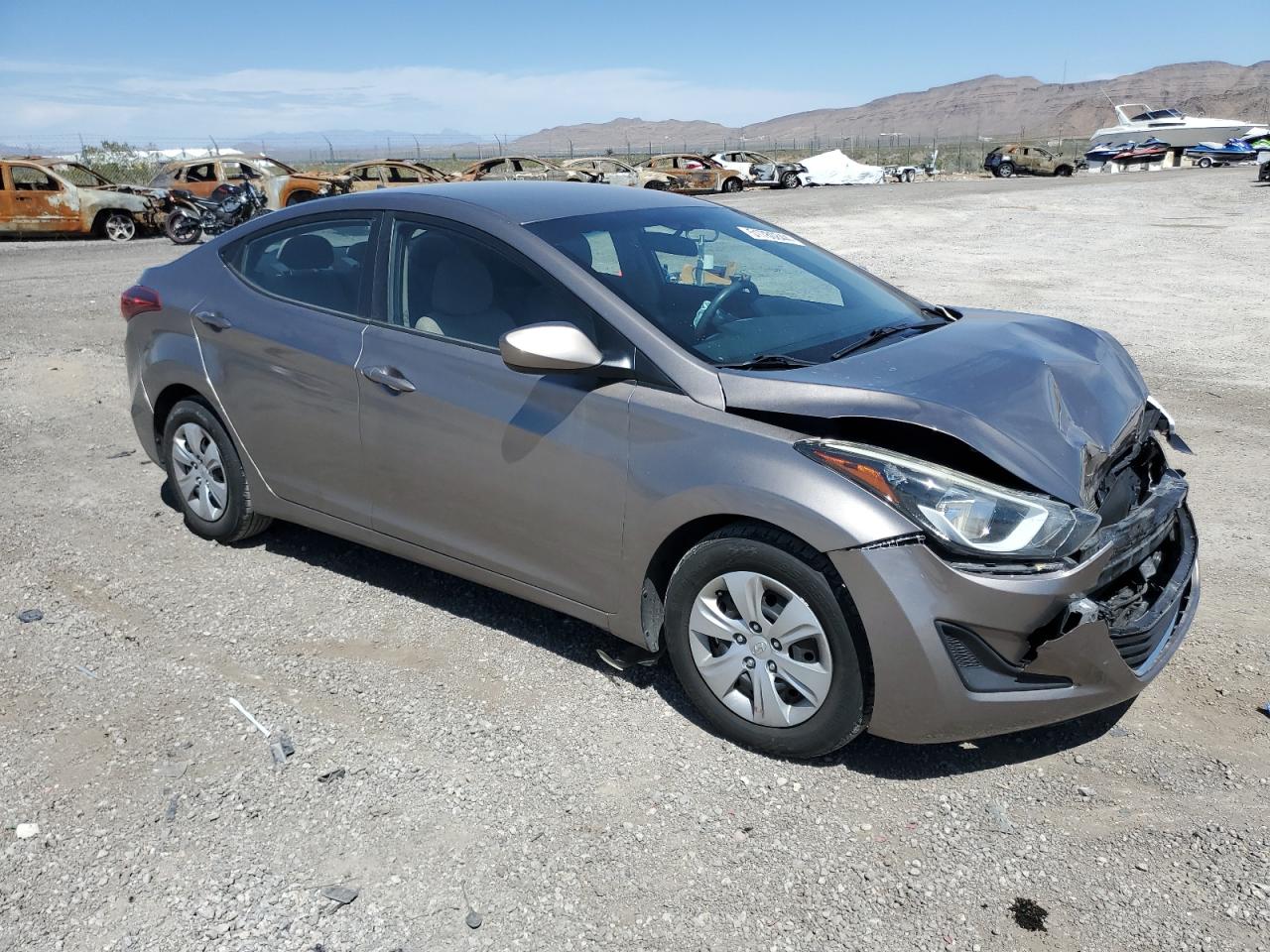 2016 Hyundai Elantra Se vin: 5NPDH4AE5GH724260