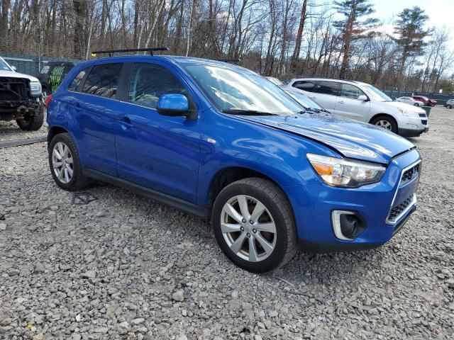 2015 Mitsubishi Outlander Sport Se VIN: 4A4AR4AU7FE010533 Lot: 50505274