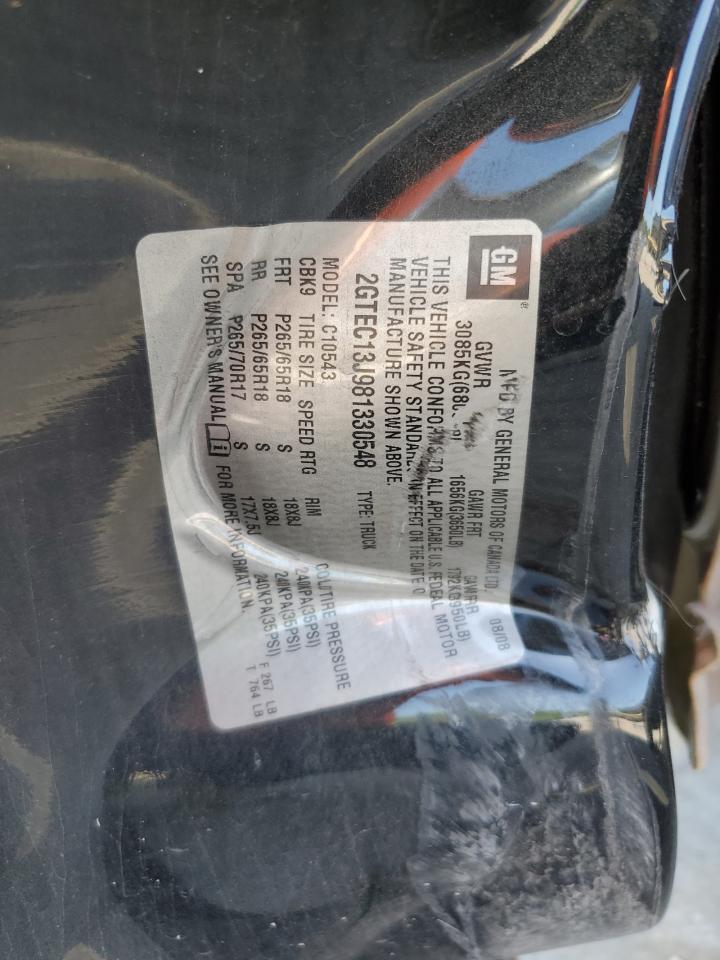 2GTEC13J981330548 2008 GMC Sierra C1500