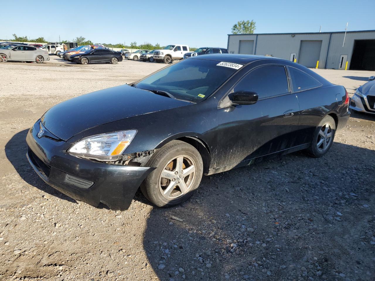 1HGCM72744A001609 2004 Honda Accord Ex