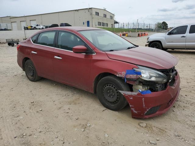 2017 Nissan Sentra S VIN: 3N1AB7AP3HY234155 Lot: 50926134