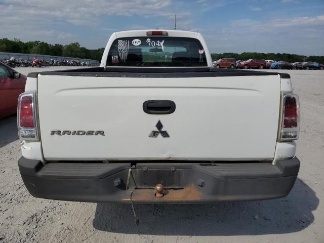 Lot #2485230881 2007 MITSUBISHI RAIDER LS salvage car