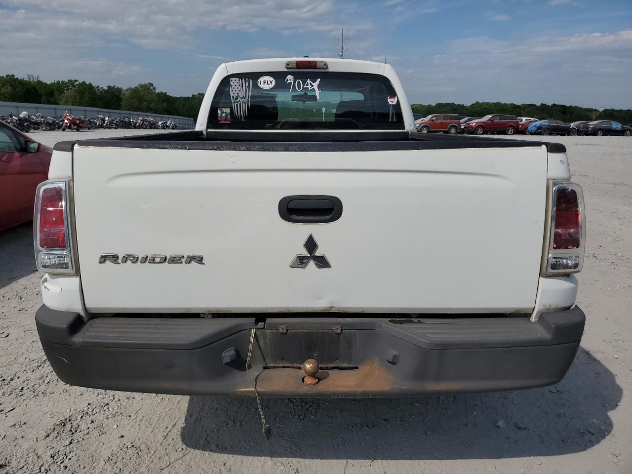 Lot #2485230881 2007 MITSUBISHI RAIDER LS