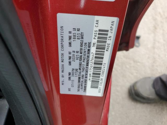 2016 Mazda 3 Sport VIN: JM1BM1T75G1276447 Lot: 51080074