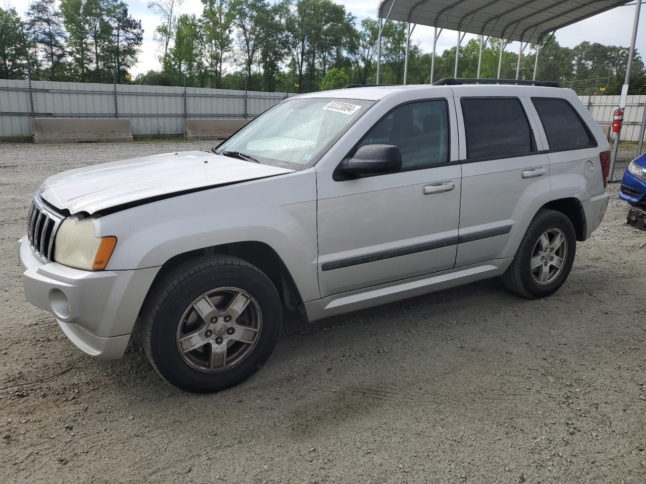 1J8GS48K97C544665 2007 Jeep Grand Cherokee Laredo