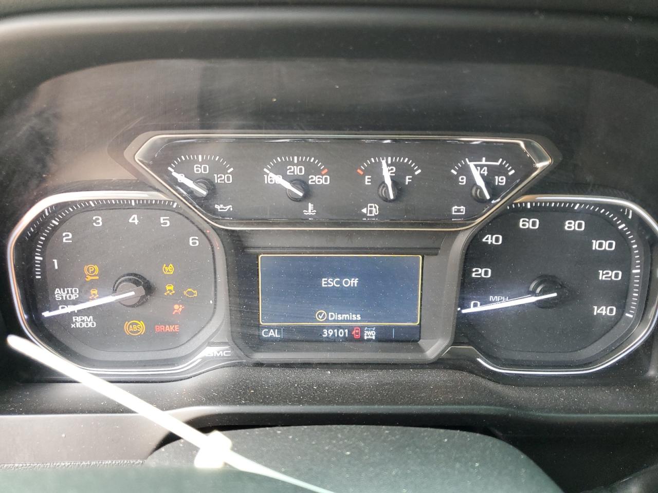 3GTU9CED7LG156752 2020 GMC Sierra K1500 Elevation