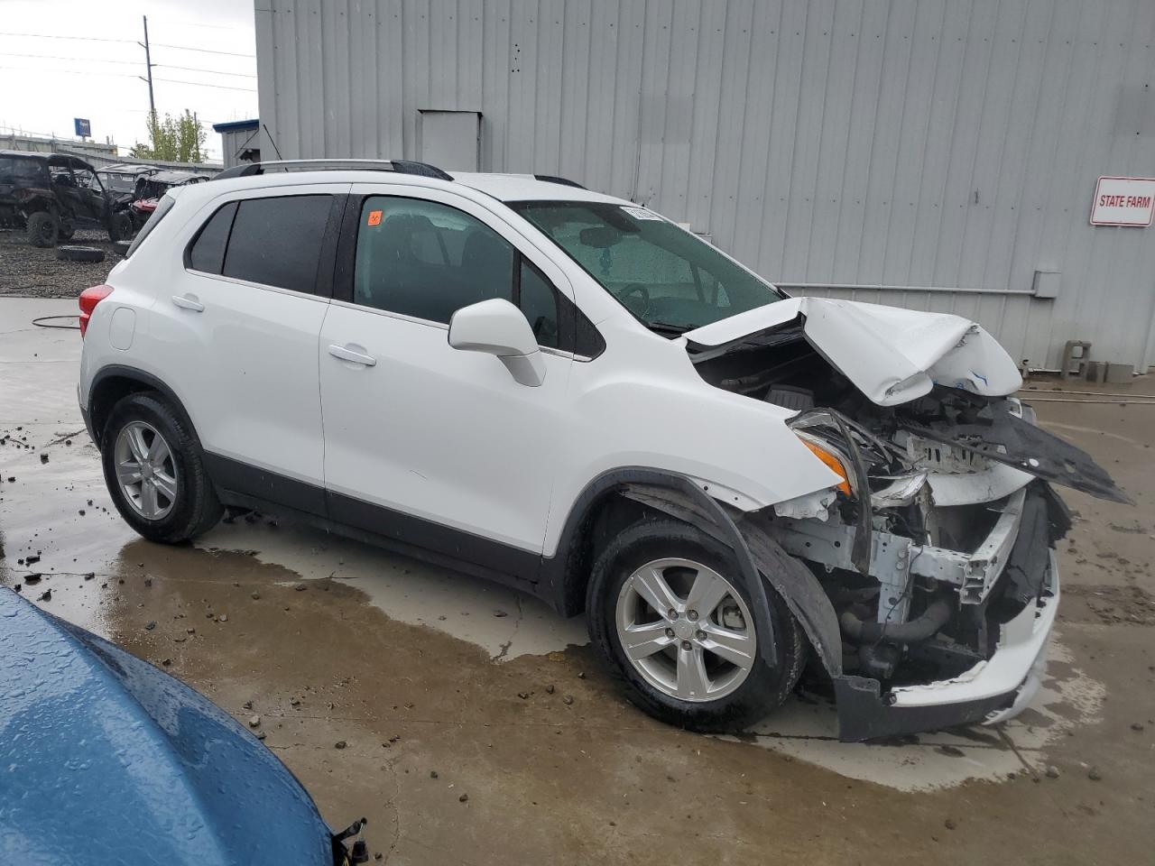 2017 Chevrolet Trax 1Lt vin: 3GNCJPSB9HL142418