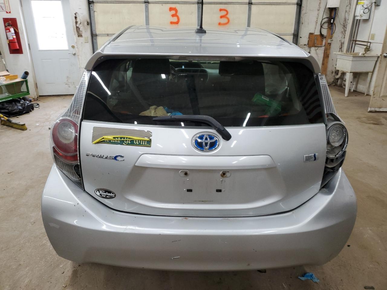 JTDKDTB38C1005645 2012 Toyota Prius C