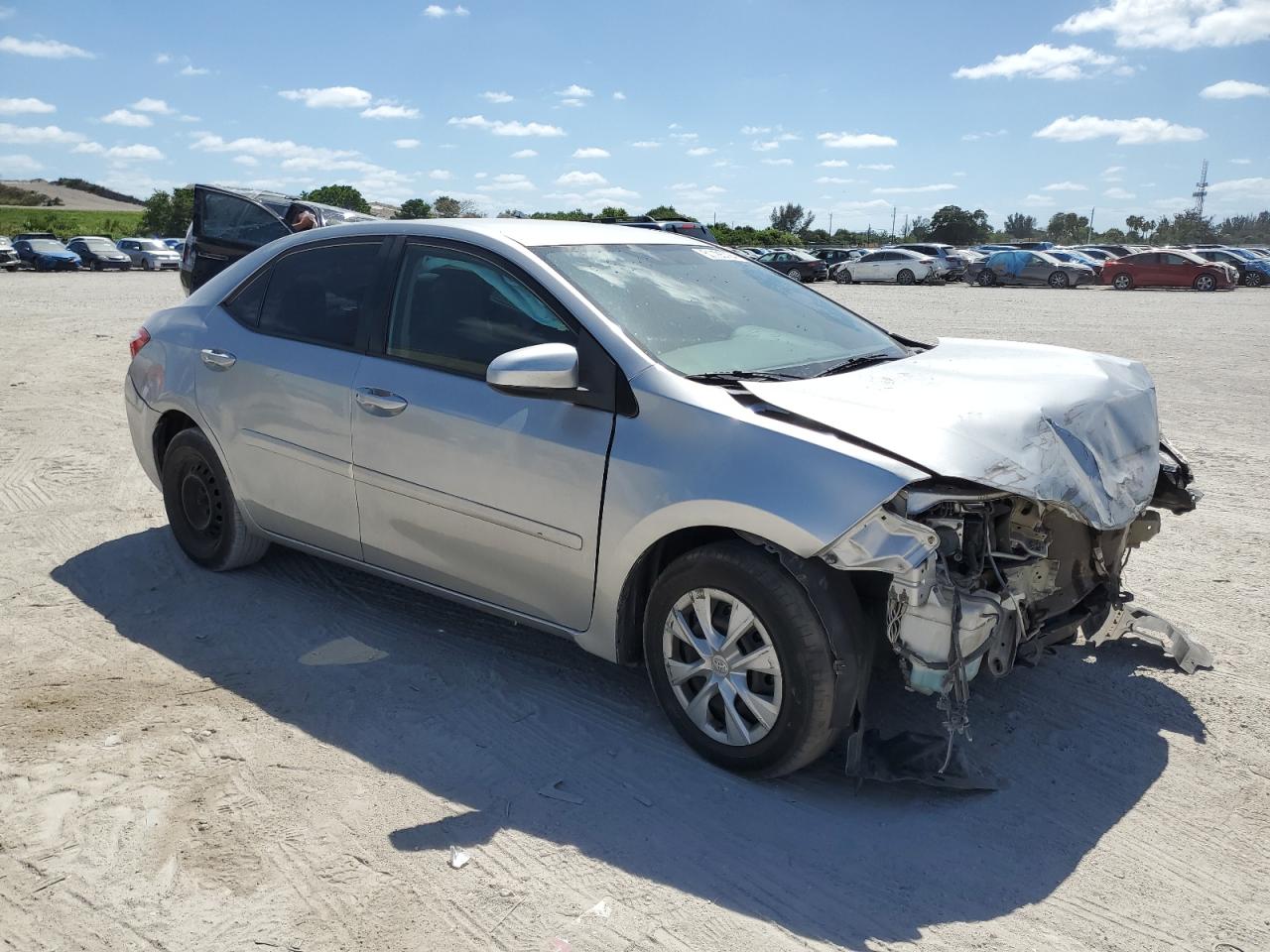 5YFBURHE7EP119582 2014 Toyota Corolla L