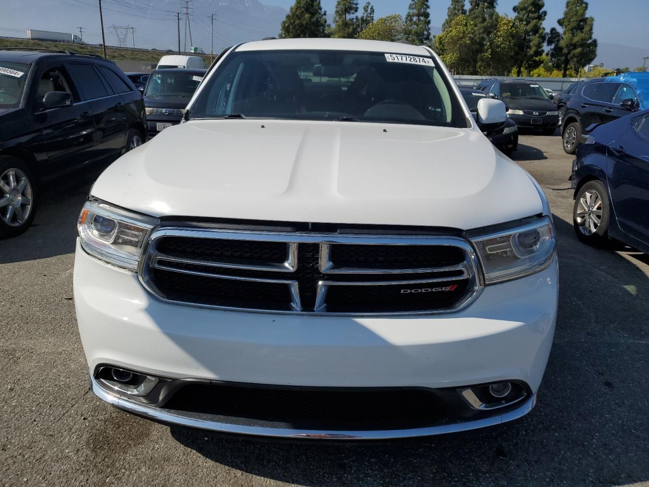 1C4RDHAG1EC551551 2014 Dodge Durango Sxt