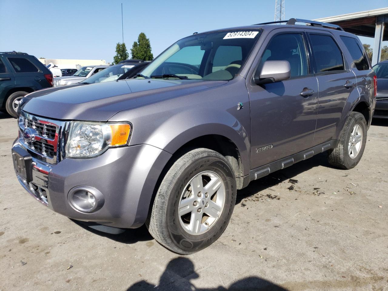 1FMCU49H28KE77915 2008 Ford Escape Hev