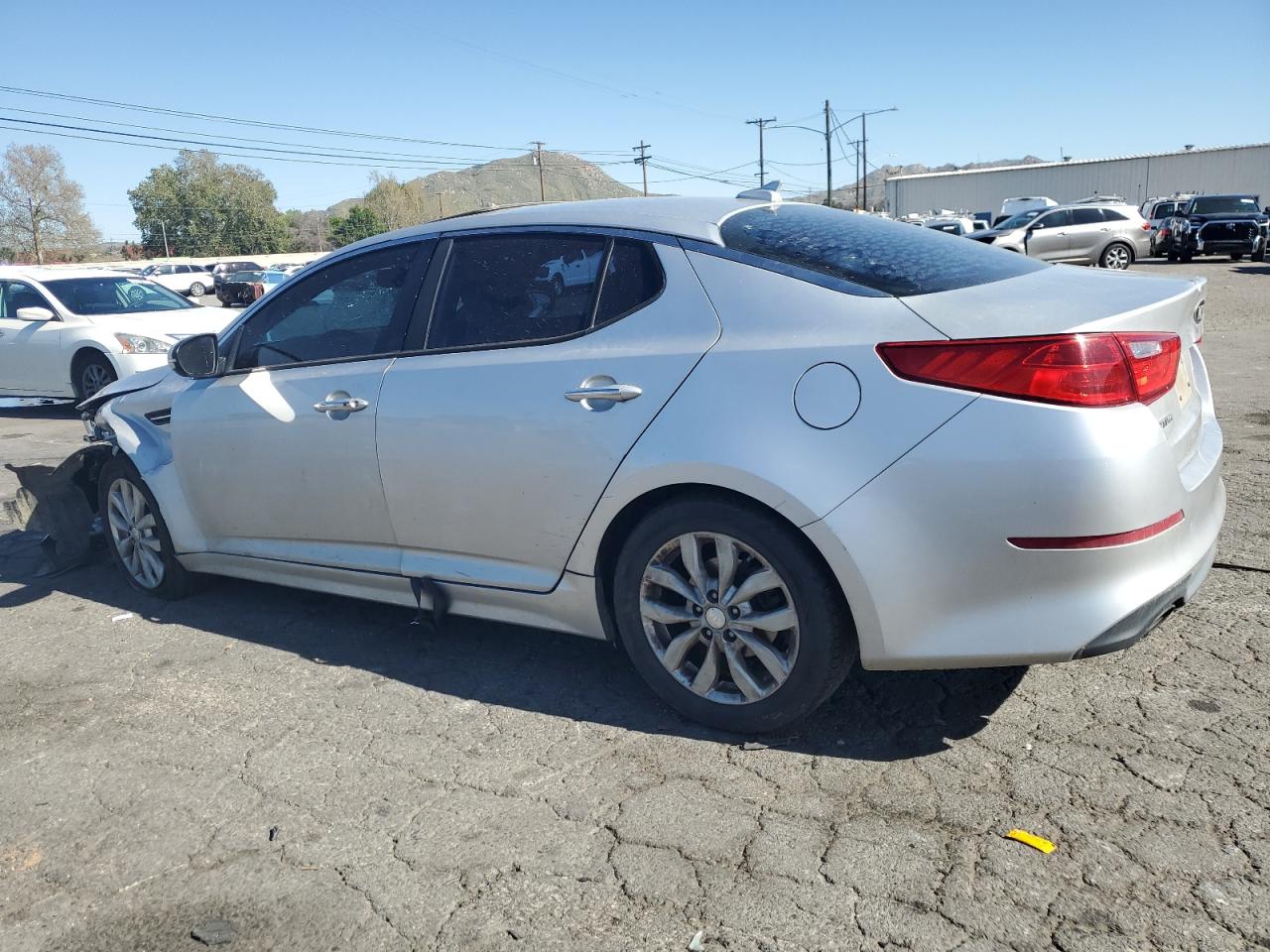 5XXGN4A79EG280445 2014 Kia Optima Ex