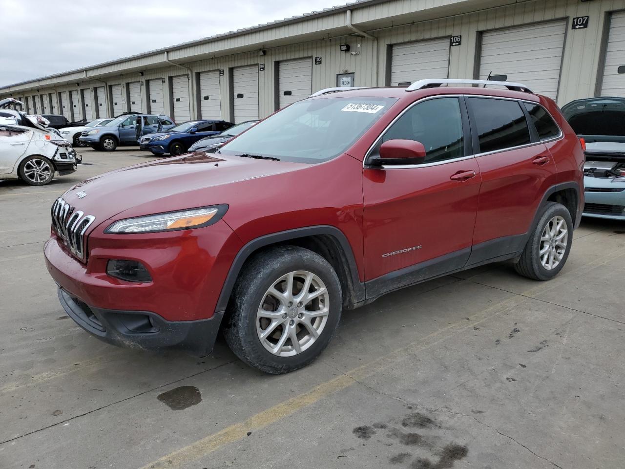 1C4PJLCB0FW741863 2015 Jeep Cherokee Latitude