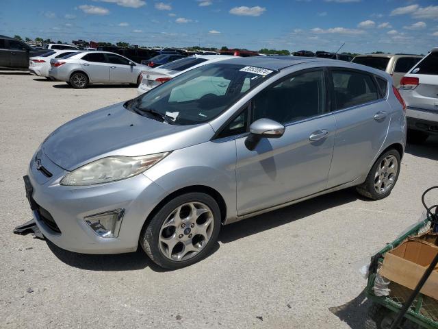 Lot #2463698502 2012 FORD FIESTA SES salvage car