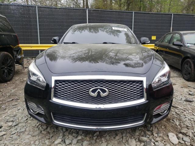 2017 Infiniti Q70L 3.7 VIN: JN1BY1PR2HM210635 Lot: 51334734