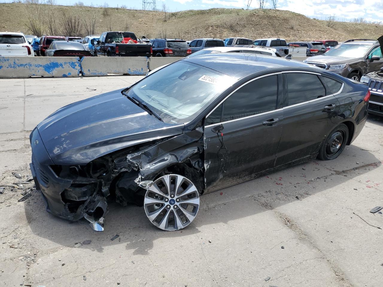 3FA6P0T91KR232034 2019 Ford Fusion Se