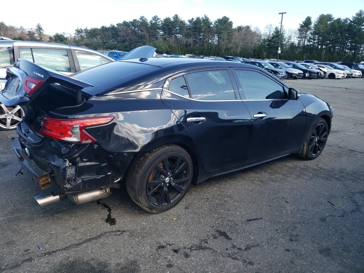 1N4AA6AP1HC411925 2017 Nissan Maxima 3.5S