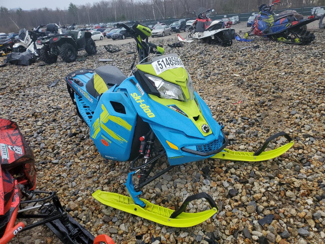 2BPSVAHB0HV000448 2017 Ski Doo Freeride