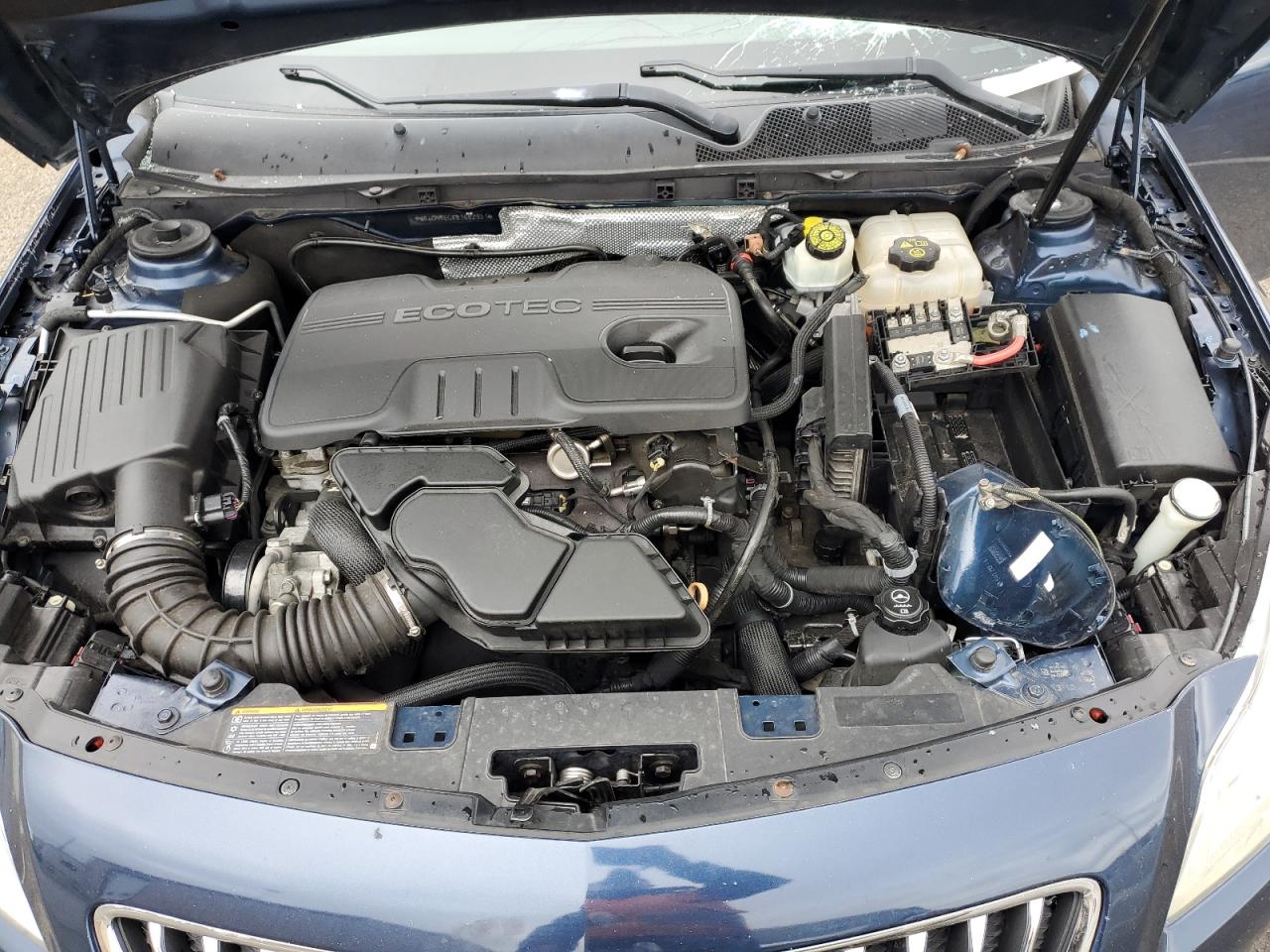 W04GN5EC6B1082131 2011 Buick Regal Cxl