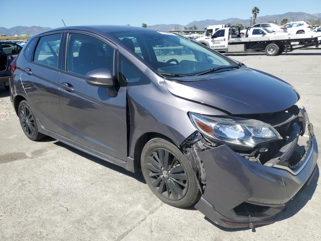 3HGGK5H72JM723002 2018 Honda Fit Sport