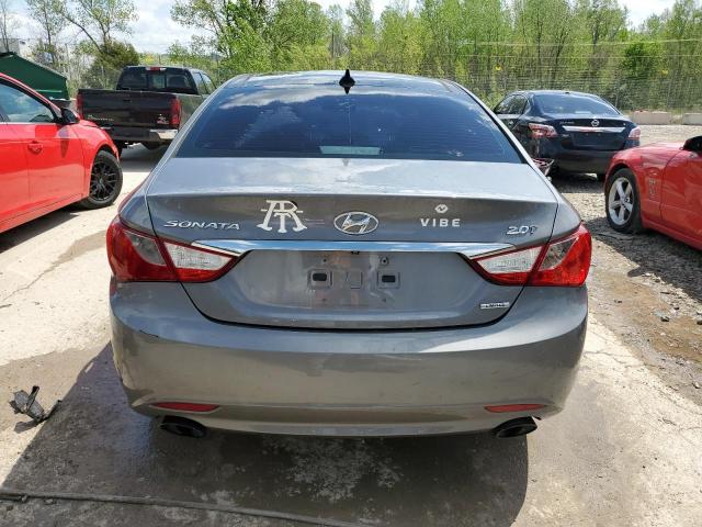 2013 Hyundai Sonata Se VIN: 5NPEC4AB0DH575857 Lot: 51431944