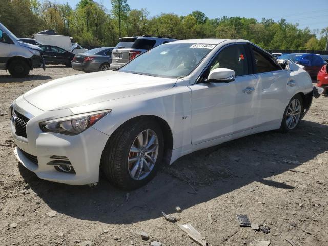 2015 Infiniti Q50 Base VIN: JN1BV7APXFM331803 Lot: 51771464