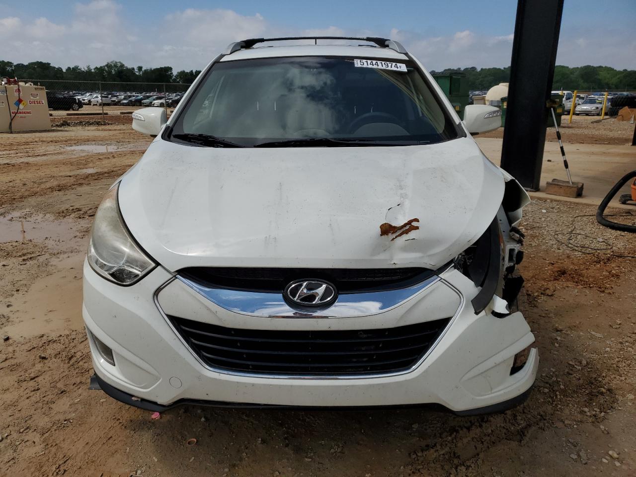 KM8JU3AC5CU512123 2012 Hyundai Tucson Gls