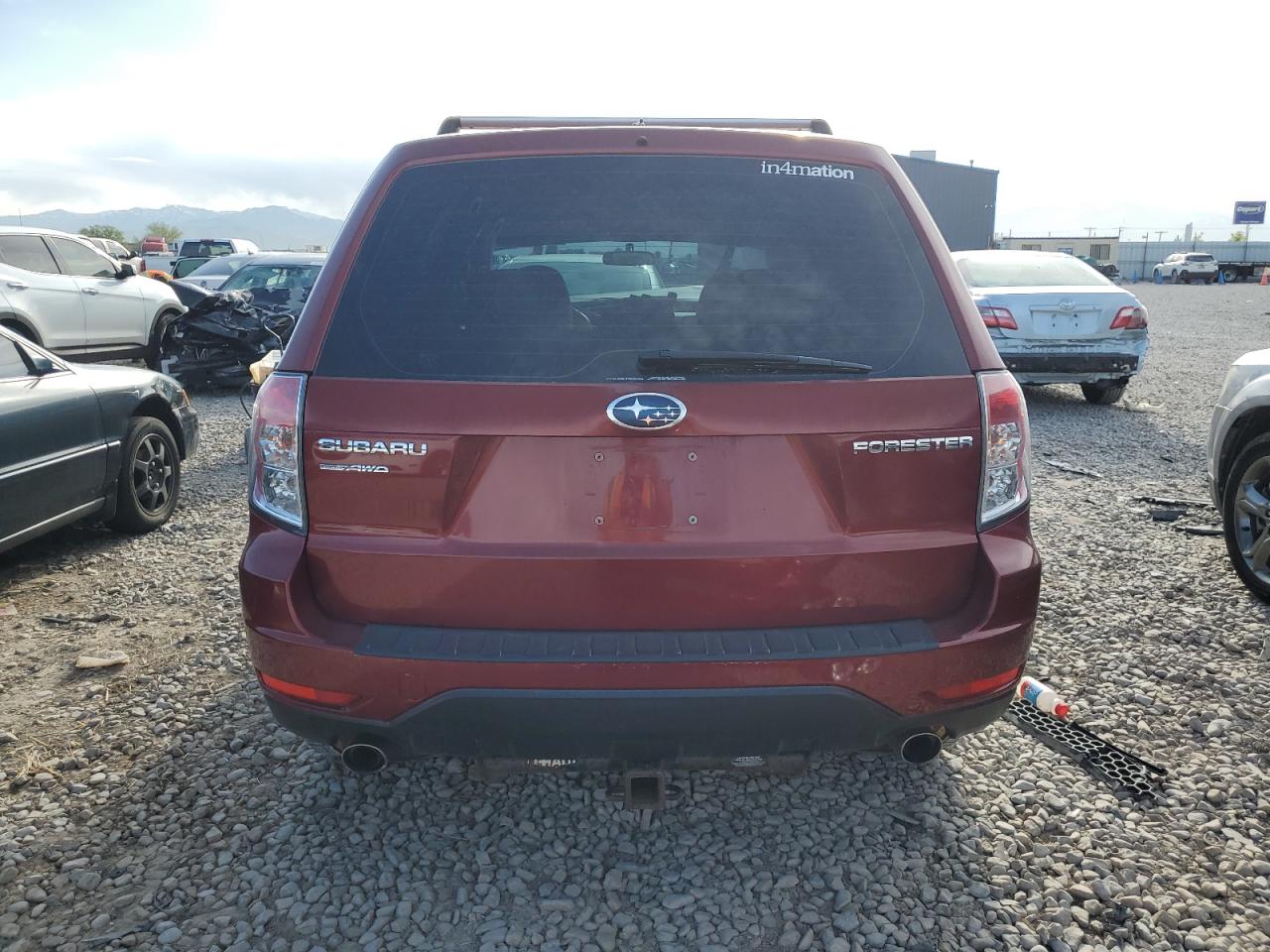 JF2SH6AC6AH700512 2010 Subaru Forester 2.5X