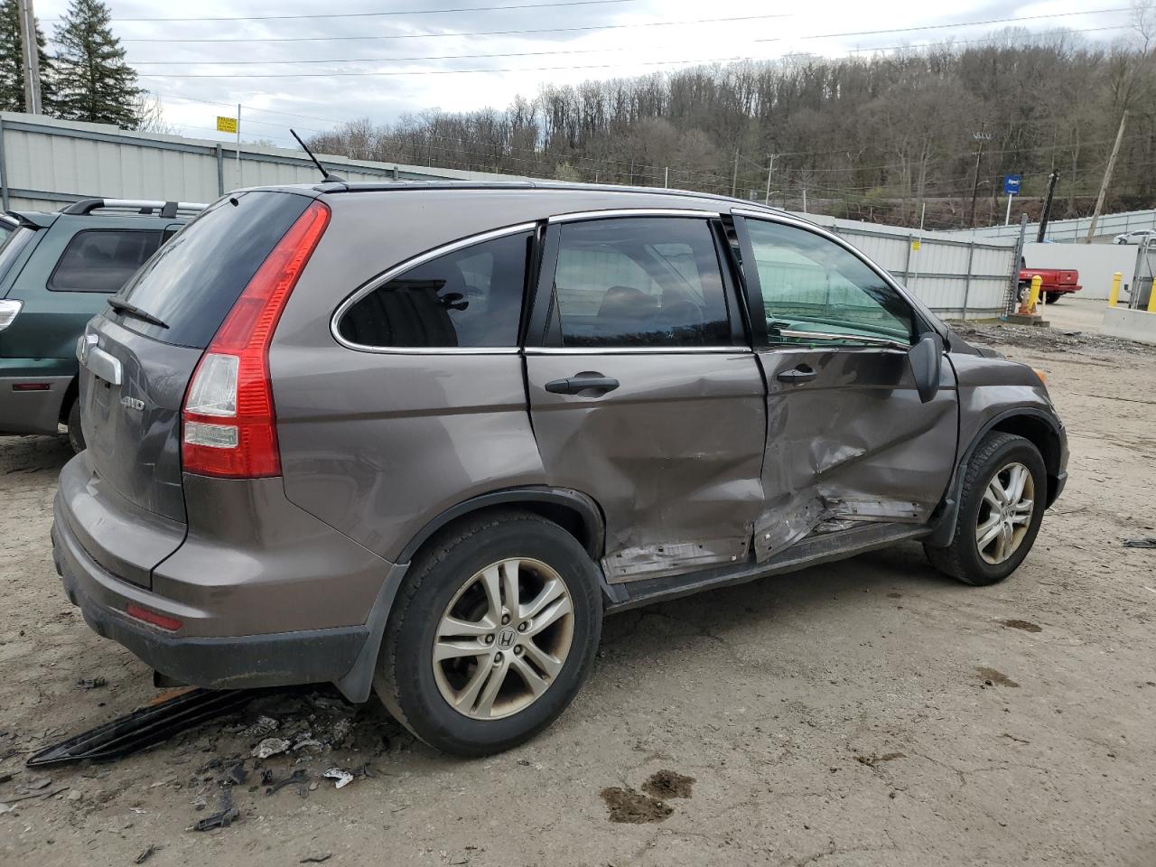 3CZRE4H57AG705370 2010 Honda Cr-V Ex