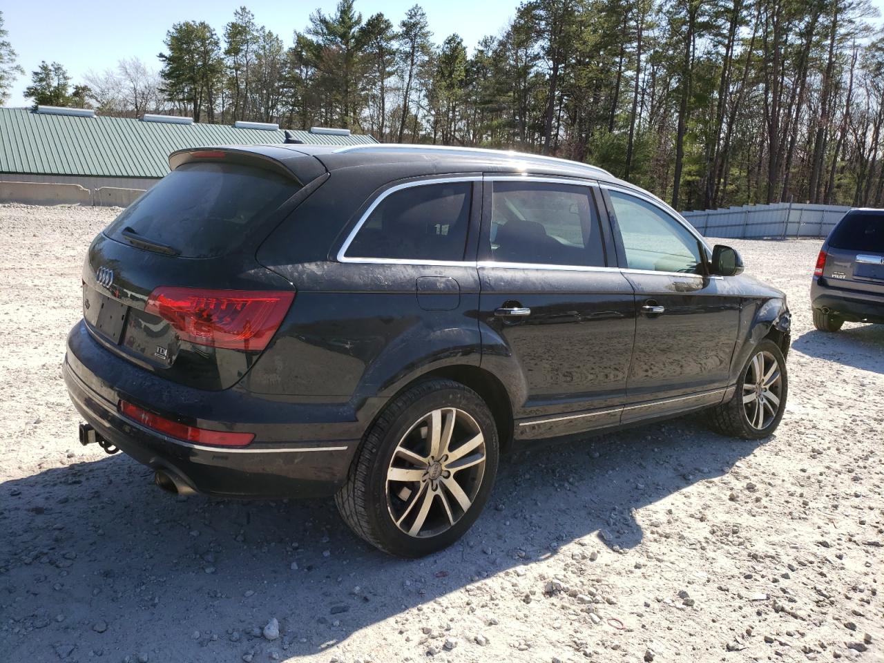 Lot #2979436718 2015 AUDI Q7 TDI PRE