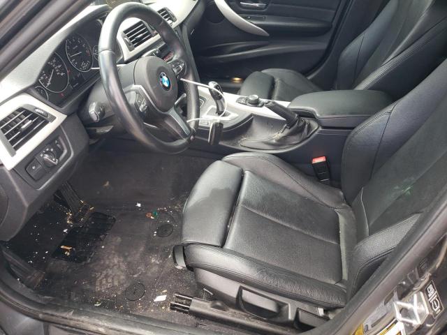 2014 BMW 320 I VIN: WBA3B1C57EK133318 Lot: 51451094