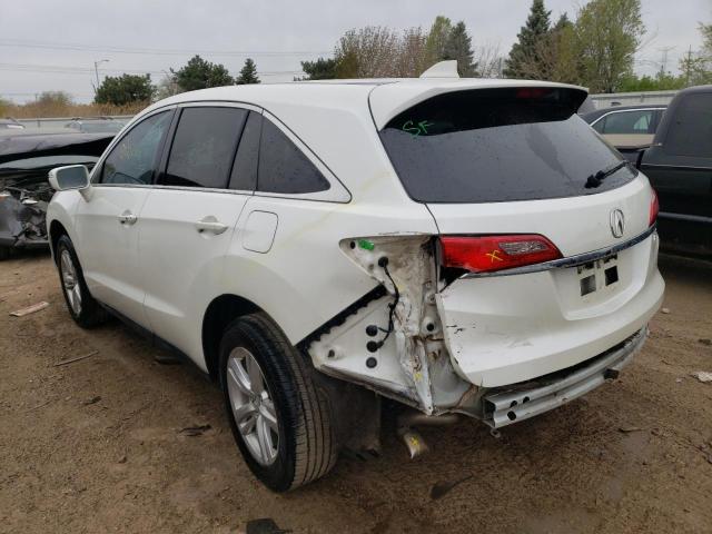 VIN 5J8TB3H33EL002081 2014 Acura RDX no.2