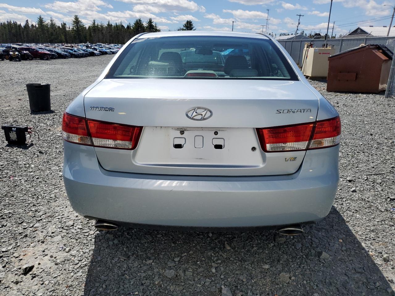 5NPET46F37H240852 2007 Hyundai Sonata Gl