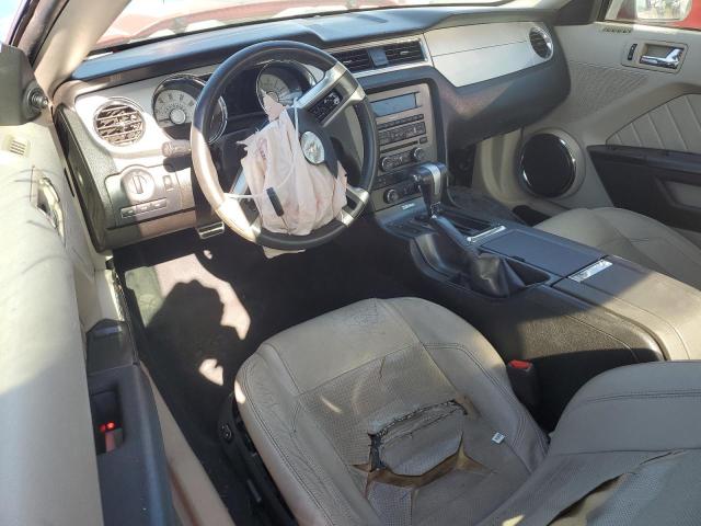 2010 Ford Mustang VIN: 1ZVBP8AN1A5108142 Lot: 46120874